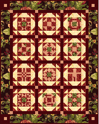 Everything's Coming Up Roses! - Block of the Month