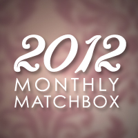 2012 Monthly Matchbox Swap