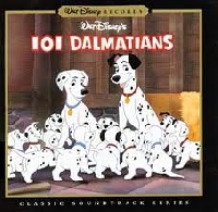 Disney Animated Films #11-101 Dalmations