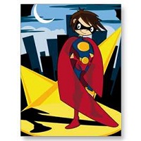 Postcard of Lists #5 Top 5 Superheroes