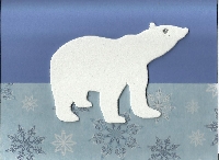 Send 2 Bear Christmas Cards
