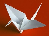 Origami Cranes for the New Year