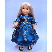 2012 Color My Doll - July - Blue