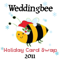 Weddingbee Holiday Card Swap 2011