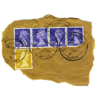 Used Postage Stamps #1