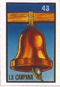 ATC â˜¼ loteria LA CAMPANA (the bell)
