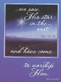 Christian Religious Christ Centered Christmas Card