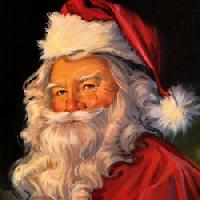 Santa Claus Deco 