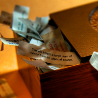 ATC - Fortune Cookie Sayings