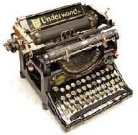 Vintage Technology Series:  Typewriter