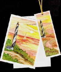Bookmark and Notecards
