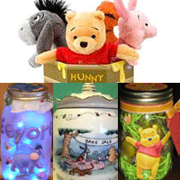 Winnie-the-Pooh Whimsey Jar