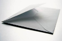 Handmade envelopes!