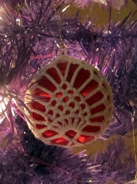 Handmade Christmas Ornament Swap