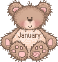 Monthly Holidays - January