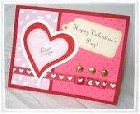 Handmade Card Valentine Variety Pack #17
