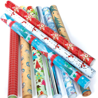 Holiday wrapping paper ATC