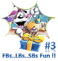 FBs..LBs..SBs FUN#3