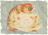 Kitty Card, Kitty Sticker, Kitty Rhyme #1