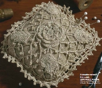 Lace Exploration Series: Irish Crochet