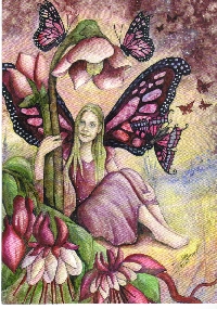 Fairies and Angels Postcard Swap