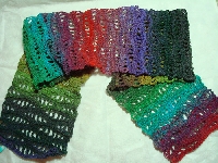 Crochet This Scarf