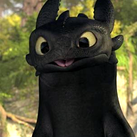 How to Train Your Dragon-Toothless
