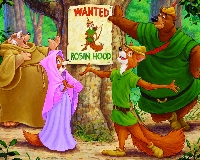 Disney Animated Films #15- Robin Hood