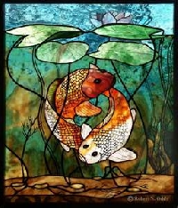 Stained Glass - ATC