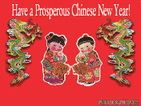 Chinese New Year's Profile Greeting