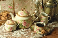 Victorian tea party set !