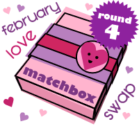 February Love Matchbox Swap #4