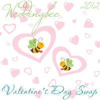 Weddingbee Valentine's Day Swap 2012