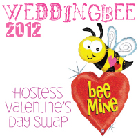 Weddingbee Hostess Valentine's Day Swap 2012