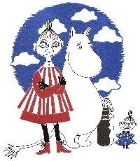 Moomins ATC #7 The Mymble's Daughter