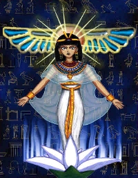 Egyptian Goddess ATC Swap