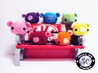 Piggy Swap!! (Crochet)