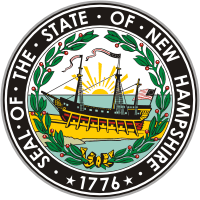 USA ATC #29 New Hampshire