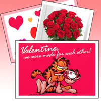 Valentine Postcards Swap