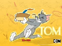 Cartoon Cat Series #3:  Tom