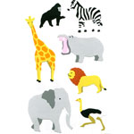 Animal sticker sheets #1