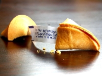 Fortune Cookie Saying ATC