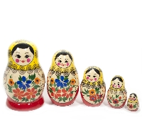 Russian Doll Series #2 - 2 1/2 Inches