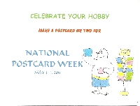 National Postcard Week May 6-12 2012 make your own