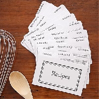 Recipe Card Swap #2