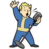 Fallout Vault Boy ATC