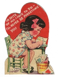 A postcard for Valentine's day!
