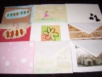 Note Card/ Thank You card swap ~ US only