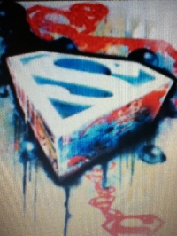 DC Super Hero ATC #1 of 9 --->Superman