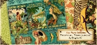 Graphics 45 ATC - Tropical Travelogue